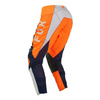spodnie motocyklowe cross offroad FOX 180 Nitro Fluo pomarańczowy