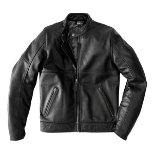 Kurtka motocyklowa skórzana SPIDI MACK BLACK czarny