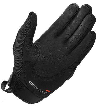 Rękawice motocyklowe SHIMA SONIC BLACK/WHITE czarny biały