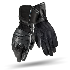 Rękawice motocyklowe turystyczne Shima D-TOUR WP czarny