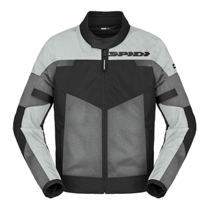 Kurtka motocyklowa SPIDI TOUR NET BLACK/ICE czarny szary
