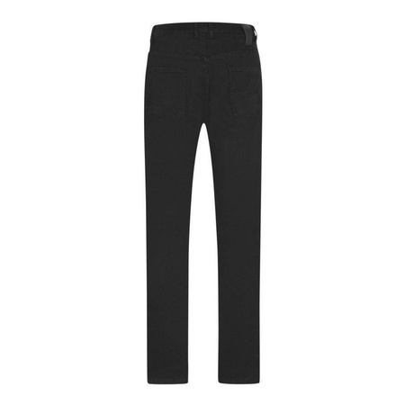 Spodnie jeans KNOX RICHMOND MK3 BLACK czarny