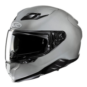 Kask motocyklowy integralny HJC F71 szary