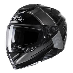 Kask motocyklowy integralny HJC RPHA 71 Zecha czarny/szary