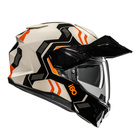 Kask motocyklowy HJC I80 Velly czarny/beżowy