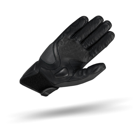 Rękawice motocyklowe miejskie skórzane Shima SHADOW TFL GLV czarny