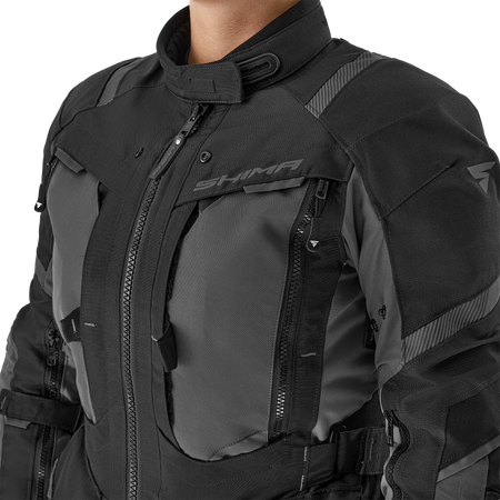 Damska kurtka motocyklowa tekstylna Shima HERO 2.0 czarny