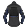Kurtka motocyklowa tekstylna damska SPIDI 4 SEASON V3 LADY BLACK/BLUE czarny niebieski