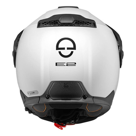 Kask motocyklowy SCHUBERTH E2 ECE GLOSSY WHITE biały