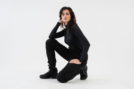 Spodnie jeans damskie SHIMA JOGGSY LADY BLACK czarny