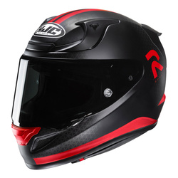 Kask motocyklowy integralny HJC RPHA 12 Enoth czarny/czerwony