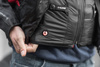 Kamizelka podgrzewana ocieplająca motocyklowa Shima POWERHEAT VEST czarny