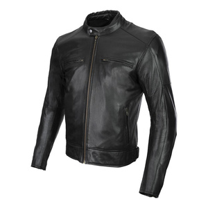 Kurtka motocyklowa SECA BONNEVILLE PERFORATED BLACK czarny