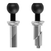 LAMPA Opti Tube, mocowanie w sztycy widelca motocykla - Ø 15-17,2 mm