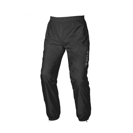 Spodnie przeciwdeszczowe motocyklowe SECA TYPHOON BLACK czarny