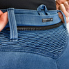 Spodnie jeans damskie SHIMA ZENITH LADY BLUE niebieski
