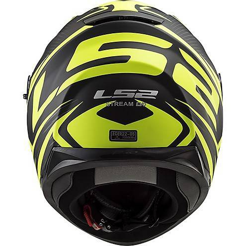 Kask integralny LS2 FF320 Stream Evo Jink Matt - czarno-żółty