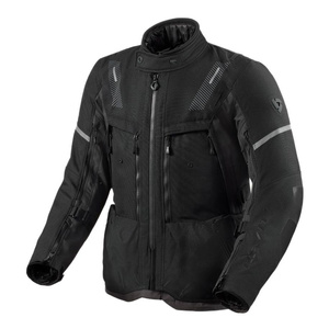 Kurtka motocyklowa tekstylna REVIT SAND 5 H2O BLACK/ANTHRACITE czarny szary