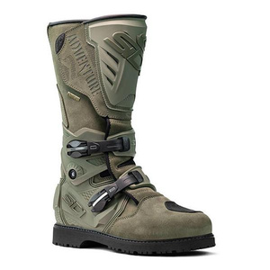 Buty motocyklowe turystyczne SIDI ADVENTURE 2 GORE-TEX MILITARY zielony