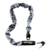 Zapięcie Motocyklowe KRYPTONITE Keeper 785 Grey – Łańcuch Uniwersalny, 7 mm x 85 cm