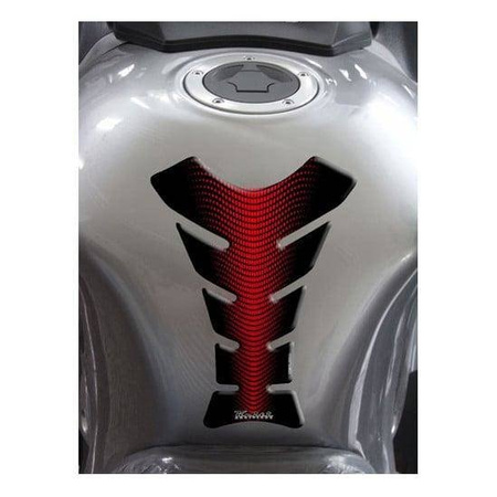 Tank Pad Keiti Wave Red