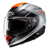 Kask motocyklowy integralny HJC RPHA 71 Frepe czarny/srebrny
