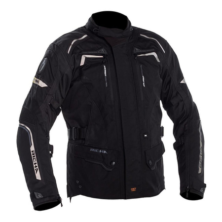 Kurtka motocyklowa RICHA INFINITY II BLACK czarny