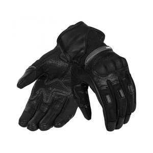 Rękawice motocyklowe damskie SECA AXIS MESH II LADY BLACK czarny