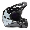 Kask cross dziecięcy FOX JUNIOR V1 SHIELD BLACK czarny