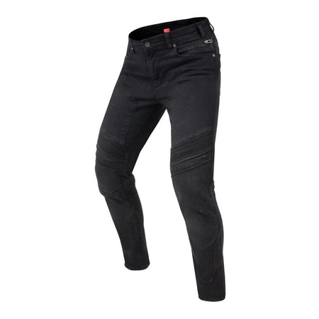 Jeansy motocyklowe Rebelhorn EAGLE III SLIM FIT czarny