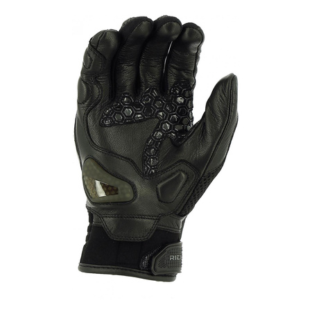 Rękawice motocyklowe RICHA TURBO BLACK czarny