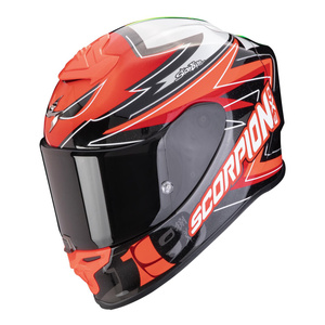 Kask motocyklowy SCORPION EXO-R1 EVO AIR ALVARO RED czerwony