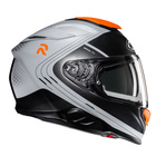 Kask motocyklowy integralny HJC RPHA 71 Frepe czarny/srebrny