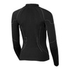 Koszulka termoaktywna motocyklowa damska SECA S-COOL LADY czarny biały