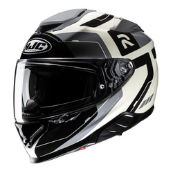 Kask motocyklowy integralny HJC RPHA 71 Cozad czarny/srebrny