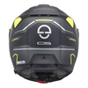 Kask motocyklowy SCHUBERTH C5 ECE OMEGA YELLOW czarny żółty fluo