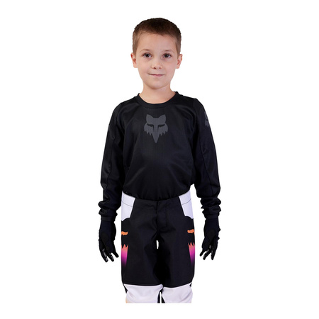 Bluza motocyklowa dziecięca FOX Kids Blackout Black