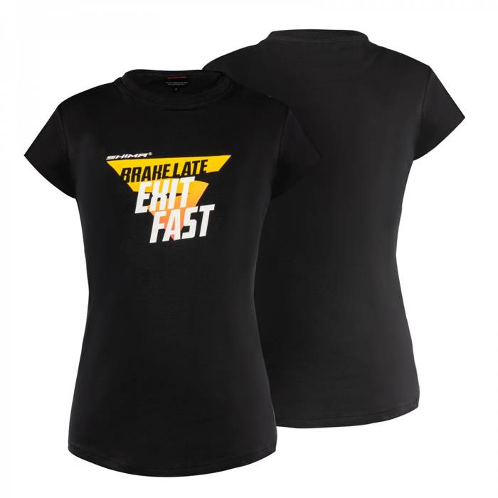 Koszulka T-Shirt SHIMA damska Faster Lady BK