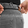 Spodnie jeans SHIMA ZENITH GREY szary