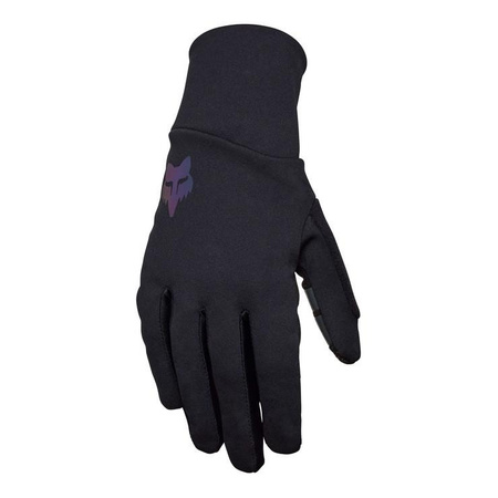 Rękawice rowerowe damskie FOX Lady Ranger Fire Lunar Black