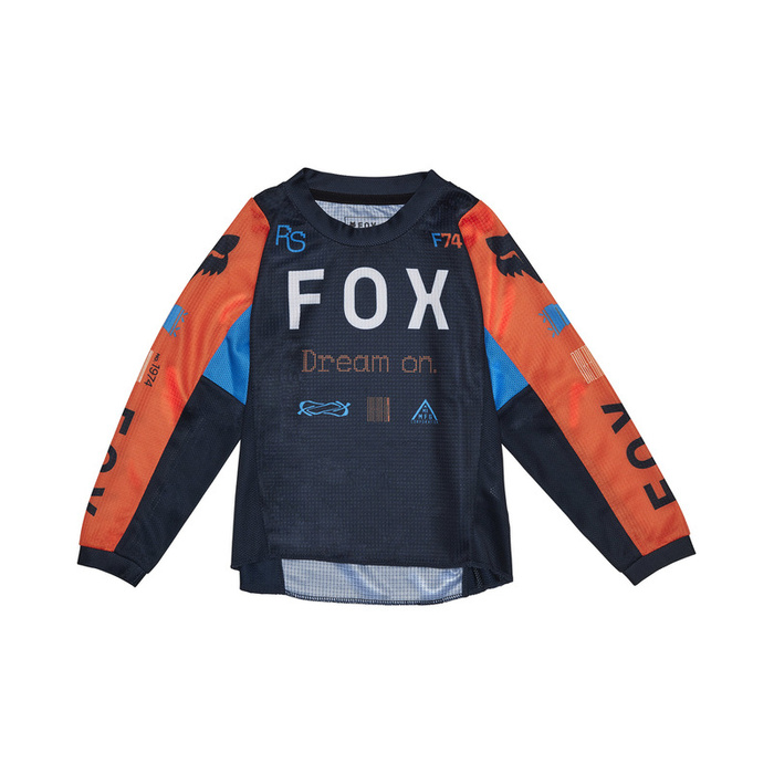 Bluza motocyklowa dziecięca FOX Kids 180 Race Spec Midnight