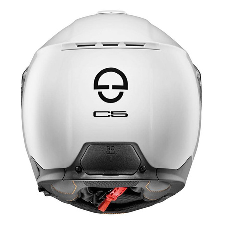 Kask motocyklowy SCHUBERTH C5 ECE GLOSSY WHITE biały