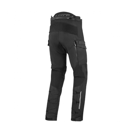 Spodnie motocyklowe damskie SECA ARRAKIS III LADY BLACK czarny