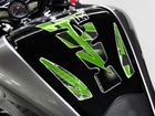 Tankpad PUIG Wings, wzór Kawasaki Ninja