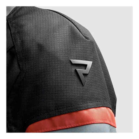 Kurtka motocyklowa tekstylna Rebelhorn CUBBY V czarny-piaskowy