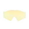 Gogle motocyklowe IMX Sand Orange Matt/Blue/White - Szyba Orange Iridium + Clear (2 Szyby W Zestawie)