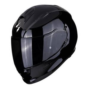Kask motocyklowy SCORPION EXO-491 SOLID BLACK czarny