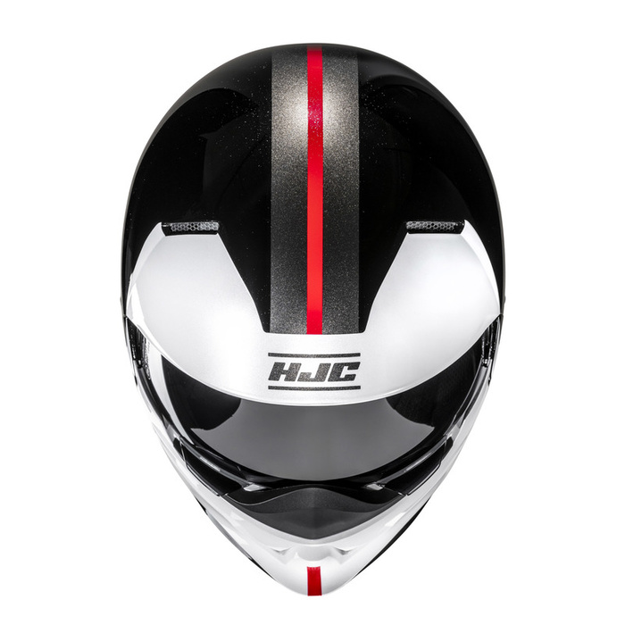 Kask motocyklowy otwarty HJC I20 Vena czarny/biały