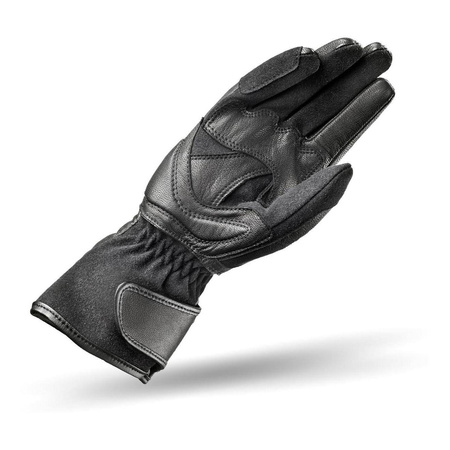 Rękawice motocyklowe miejskie/turystyczne Shima UNICA czarny