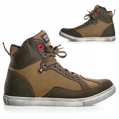 Trampki/buty motocyklowe Shima SX-2 brązowy
